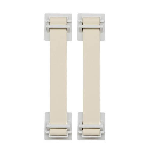 他サイト： キングジム(Kingjim) 地震対策ゴムストッパー 160 シロ GS160-W(1セット)[耐震用品]の商品画像