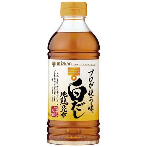 他サイト： ミツカン プロが使う味 白だし(500mL)[つゆ]の商品画像