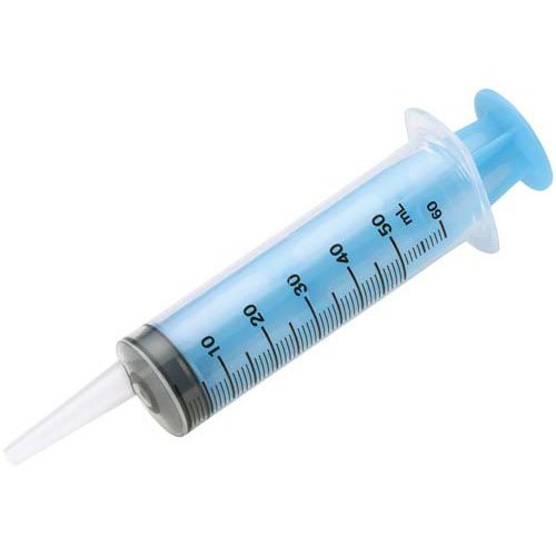 他サイト： ペットの食事補助 注入用注射器 シリンジ ベーシック 50ml SRG50(1個)[ペットの雑貨・ケアグッズ]の商品画像