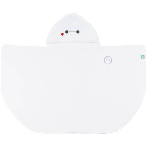 他サイト： バスポンチョ 子供 キャラクター 吸水 速乾 ディズニー ベイマックス BPO1(1個)[バス用品 その他]の商品画像