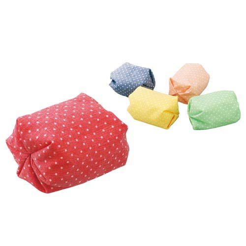 他サイト： お手玉5色組(1セット)[ベビー玩具・赤ちゃんおもちゃ その他]の商品画像
