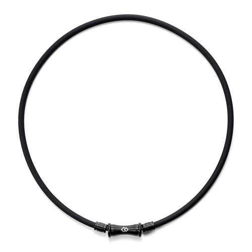 他サイト： TAO ネックレス RAFFI マットブラックLL(51cm)(1個)[磁気 ゲルマニウム チタン]の商品画像