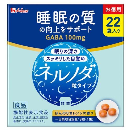 他サイト： ネルノダ 粒タイプ(15.8g(3粒×22袋))[その他]の商品画像