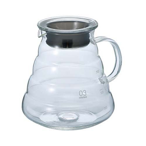 他サイト： XGSR-80-TB V60グラスサーバー800クリア(1個)[コーヒー用品]の商品画像