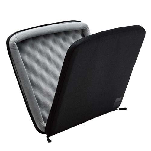 他サイト： エレコム パソコンケース 14インチ ノートパソコン タブレット 撥水加工 ブラック(1個)[情報家電 その他]の商品画像