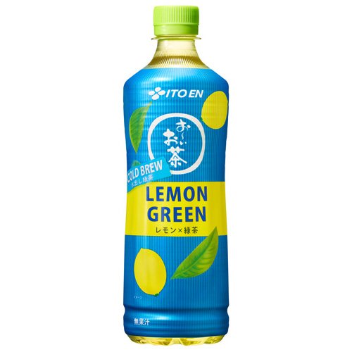 他サイト： 伊藤園 おーいお茶 LEMON GREEN レモン×緑茶 ペットボトル(600ml×24本)[緑茶]の商品画像