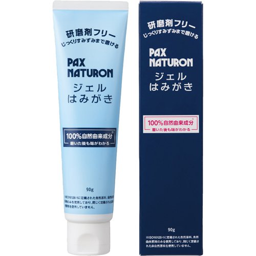他サイト： パックスナチュロン ジェルはみがき(90g)[歯磨き粉 その他]の商品画像
