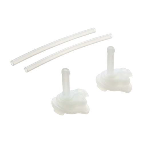 他サイト： はなえみ ステップアップパーツ用 ストローセット(1個)[哺乳びん その他]の商品画像