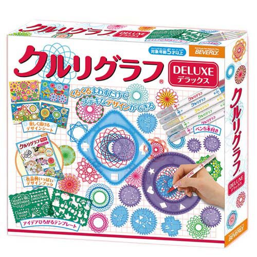 他サイト： クルリグラフ デラックス(1箱)[ベビー玩具・赤ちゃんおもちゃ その他]の商品画像