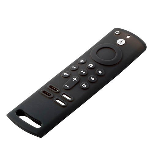 他サイト： エレコム リモコンカバー (Fire TV Stick 用 第3世代 対応) ブラック(1個)[収納]の商品画像