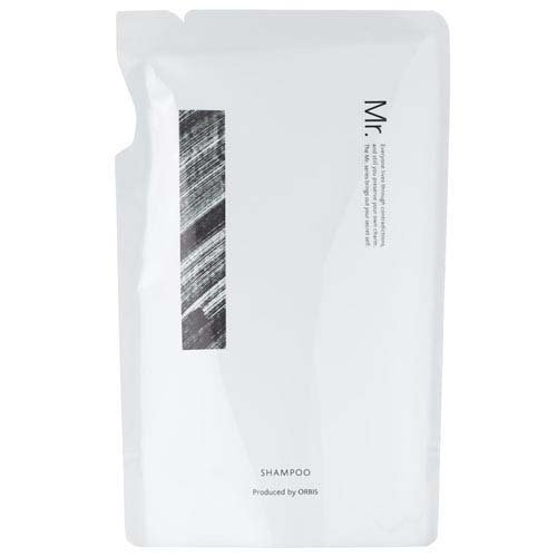 他サイト： オルビス ミスター シャンプー つめかえ(380ml)[ダメージケアシャンプー]の商品画像