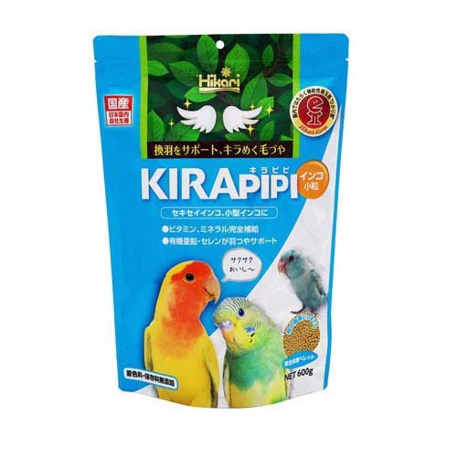 他サイト： ひかり キラピピ インコ 小粒(600g)[鳥 フード]の商品画像