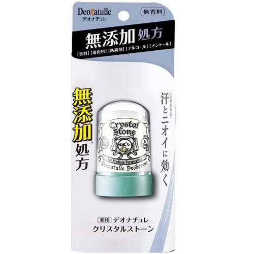 他サイト： デオナチュレ クリスタルストーン(60g)[デオドラント用品 その他]の商品画像