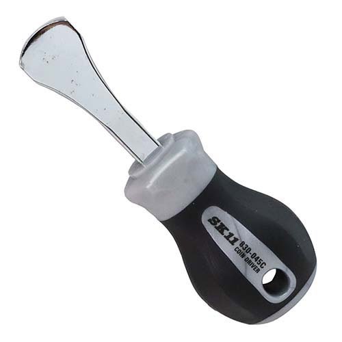 他サイト： SK11 コインドライバー 先端アーム形状 NO.830-045C(1コ入)[工具]の商品画像