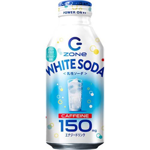 他サイト： HYPER ZONe ENERGY WHITE SODA(400ml×24本)[乳酸菌飲料]の商品画像