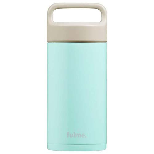 他サイト： fulme. マグボトル ストレートハンドル付 グロッシーブルー FM-SR350(1個)[水筒]の商品画像