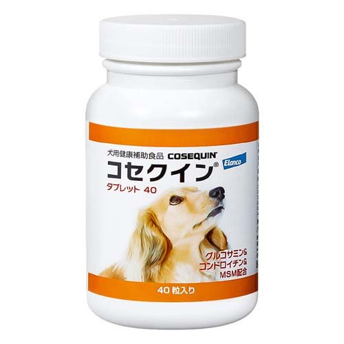 他サイト： コセクイン タブレット40(40粒)[犬のおやつ・サプリメント]の商品画像