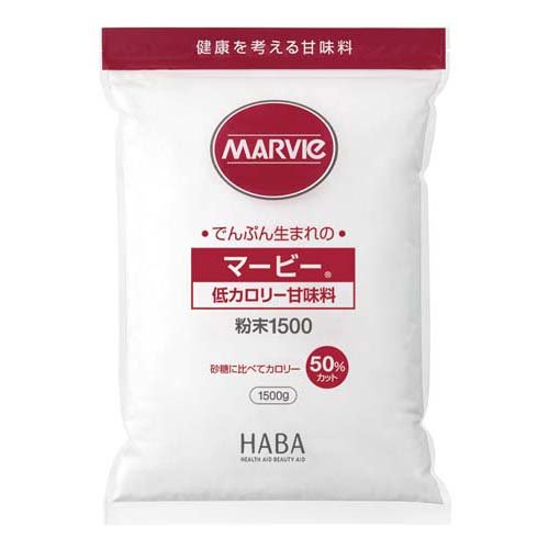 他サイト： マービー 低カロリー甘味料 粉末(1500g)[砂糖・甘味料 その他]の商品画像