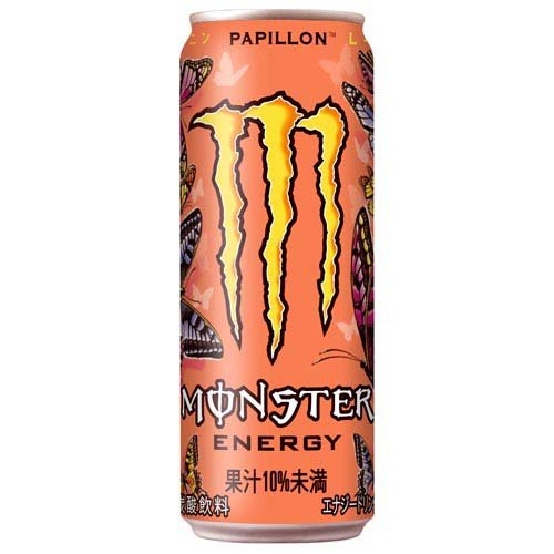 他サイト： モンスター パピヨン(355ml×24本入)[エナジードリンク]の商品画像