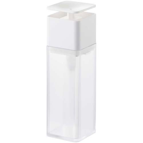 他サイト： 片手で出せるディスペンサー プレート ホワイト(1個)[住居用掃除用品 その他]の商品画像