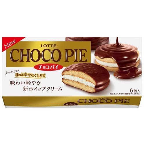 他サイト： ロッテ チョコパイ(6個入)[お菓子 その他]の商品画像