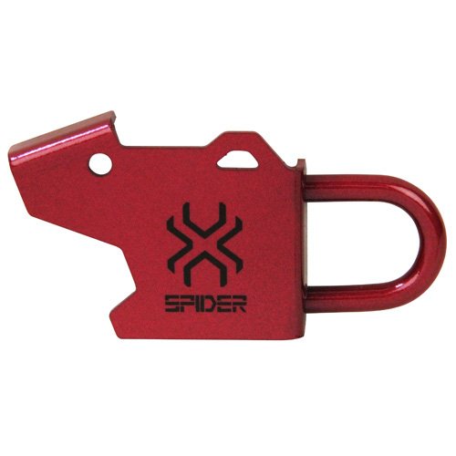 他サイト： SK11 SPIDER インパクトフック マキタ用 右手用 メタリックレッド SPD-M-R(1コ入)[フック]の商品画像