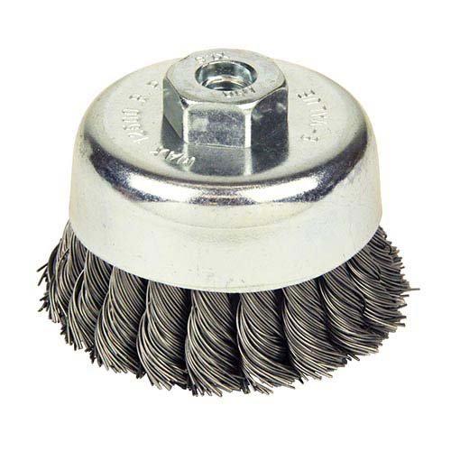 他サイト： 藤原産業 E-Value 剛腕カップブラシ 80mm(1個)[工具]の商品画像