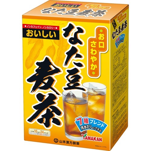 他サイト： 山本漢方 なた豆麦茶(10g*24包)[ダイエットフード その他]の商品画像