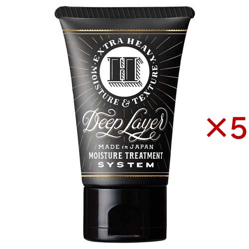 他サイト： ディープレイヤーH 洗い流すトリートメント(40g×5セット)[ダメージヘアトリートメント]の商品画像