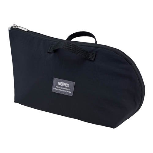 他サイト： サーモス 保冷ランチケース 2L ブラック RFH-002 BK(1個)[食器・カトラリー その他]の商品画像