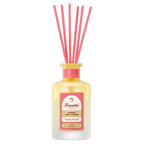 他サイト： ランドリン TEA ルームディフューザー ダージリンレモンティーの香り(100ml)[消臭・除菌スプレー]の商品画像