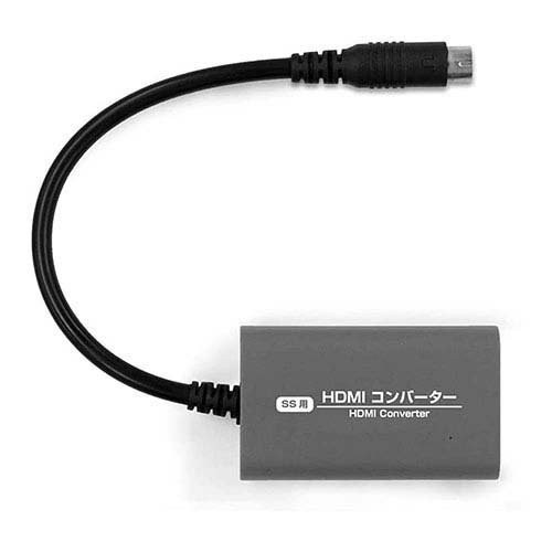他サイト： コロンバスサークル セガサターン用 HDMIコンバーター CC-SSHDC-GR(1個)[家庭用ゲーム機]の商品画像