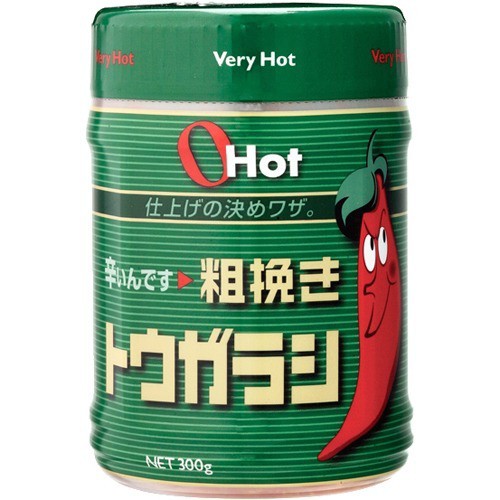 他サイト： O Hot 粗挽きトウガラシ 業務用(300g)[香辛料]の商品画像