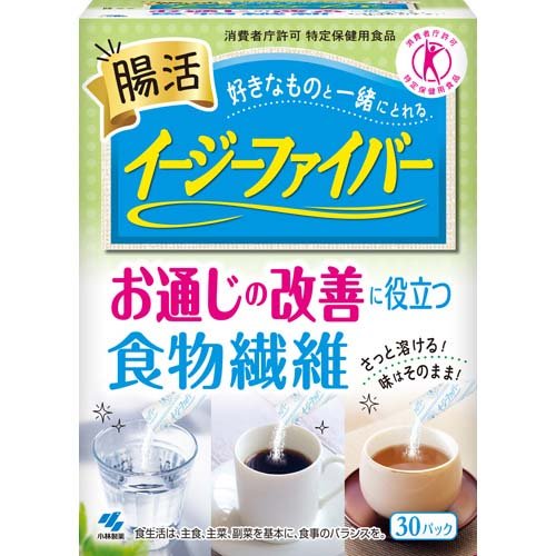 他サイト： イージーファイバー トクホ 特定保健用食品(30パック入り)[食物繊維配合]の商品画像