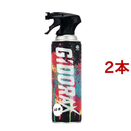 他サイト： ギドラクス GiDORAX ハエ・蚊用スプレー(480ml*2本セット)[殺虫剤 ゴキブリスプレー・駆除剤]の商品画像