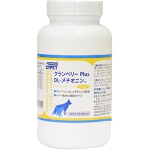 他サイト： クランベリーPlusDL-メチオニン(100g)[犬のおやつ・サプリメント]の商品画像
