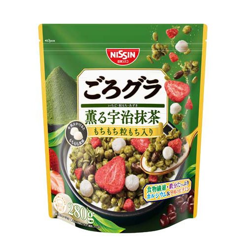 他サイト： ごろグラ 薫る宇治抹茶(280g)[シリアル]の商品画像