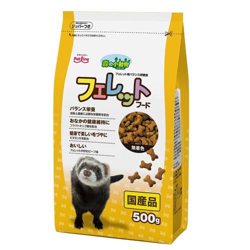 他サイト： 森の小動物 フェレットフード(500g)[小動物のフード]の商品画像
