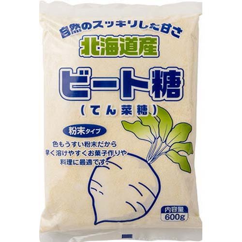 他サイト： ポット印 ビート糖 粉末タイプ(600g)[砂糖・甘味料 その他]の商品画像