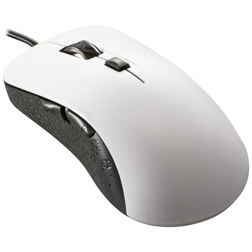 他サイト： 静音マウス 有線 BlueLED Lサイズ 抗菌 ホワイト PC-SMUBS5L-W(1個)[情報家電 その他]の商品画像