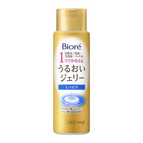 他サイト： ビオレ うるおいジェリー しっとり(180ml)[美容液・乳液入化粧水]の商品画像