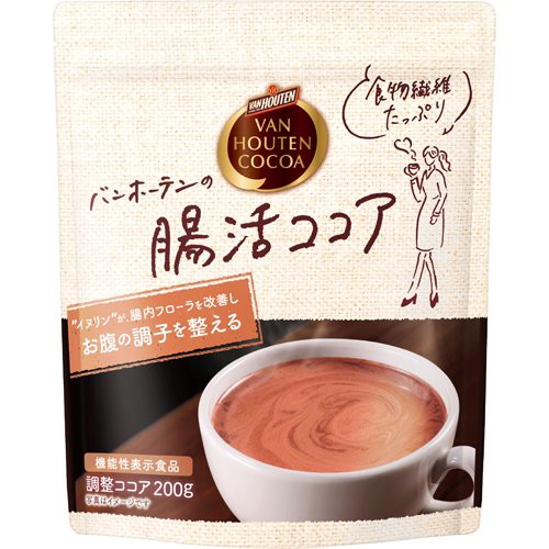 他サイト： バンホーテン バンホーテンの腸活ココア(200g)[ココア]の商品画像