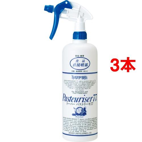 他サイト： ドーバー パストリーゼ77 スプレーヘッド付き(1L*3本セット)[消臭・除菌スプレー]の商品画像