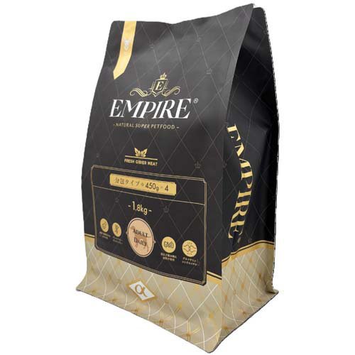他サイト： EMPIRE アダルトデイリー 小粒(1.8kg)[ドッグフード(ドライフード)]の商品画像