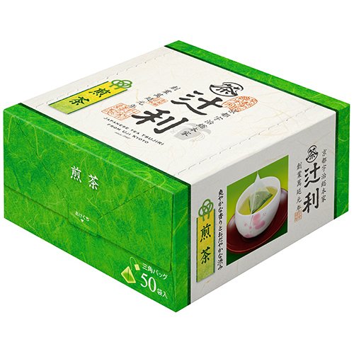 他サイト： 辻利 三角バッグ 煎茶(2.0g*50袋入)[緑茶]の商品画像