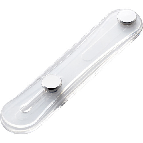 他サイト： エレコム スマホバンド 貼り付けタイプ TPU ポリカーボネート クリア P-STBCLCR(1個)[その他]の商品画像