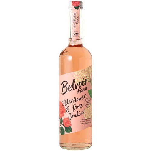 他サイト： ユウキ食品 コーディアル エルダーフラワー&ローズ(500ml)[ハーブティー その他]の商品画像