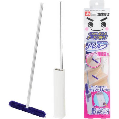 他サイト： 激落ちくん トレループ  ワイパー階段 用 ケース付(1個)[住居用掃除用品 その他]の商品画像