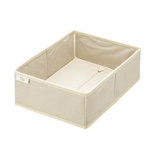 他サイト： フィッツ ファブリックシリーズ せいとんボックス L(1個)[収納]の商品画像