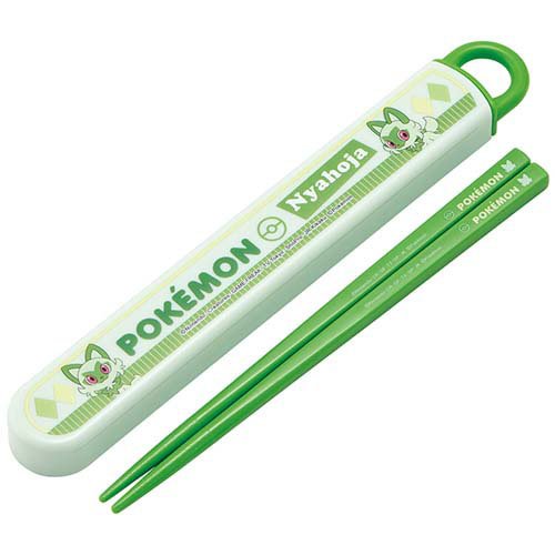 他サイト： ABS2AMAG抗菌食洗機対応箸箱セット ニャオハ(1個)[食器・カトラリー その他]の商品画像